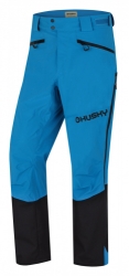 Pánské hardshell kalhoty Kippe M blue/black ***ZDARMA DOPRAVA***