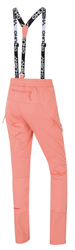 Dámské outdoor kalhoty Kixees L light orange ***ZDARMA DOPRAVA***