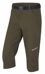 Pánské 3/4 kalhoty Klumy M khaki ***ZDARMA DOPRAVA***