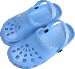Letní obuv LAGO, světle modrá, velikost 36