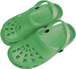 Letní obuv LAGO, zelená, velikost 36