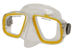 Potápěčská maska CALTER® SENIOR 229P, žlutá