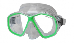 Potápěčská maska CALTER JUNIOR 276P, zelená