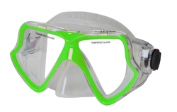 Potápěčská maska CALTER® SENIOR 282S, zelená