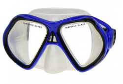 Potápěčská maska CALTER® CHILD M4250PVC, modrá