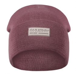 Dámská merino čepice Merhat 4 faded pink ***ZDARMA DOPRAVA***