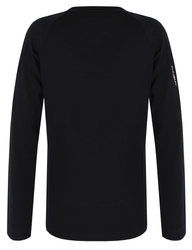 Dětské merino termoprádlo Merbo K black ***ZDARMA DOPRAVA***