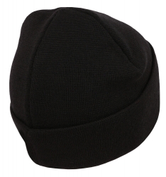 Dětská merino čepice Merhat 6 black ***ZDARMA DOPRAVA***