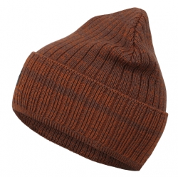 Unisex merino čepice Mermel brown ***ZDARMA DOPRAVA***