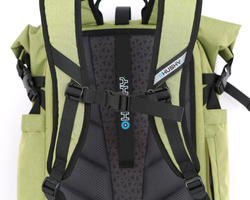 Městský batoh Moper 28l bright green ***ZDARMA DOPRAVA***