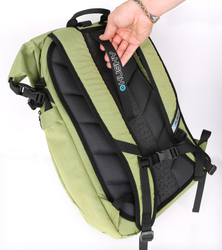 Městský batoh Moper 28l bright green ***ZDARMA DOPRAVA***