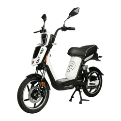 Elektroskútr RACCEWAY® E-BABETA®, bílá, bez baterie