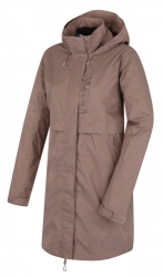 Dámský hardshell kabát Nestia L beige ***ZDARMA DOPRAVA***