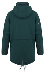 Pánský hardshell kabát Nevr M dk. green ***ZDARMA DOPRAVA***