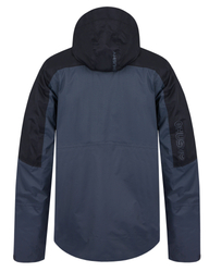 Pánská hardshell bunda Nickin M anthracite/black ***ZDARMA DOPRAVA***