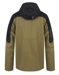 Pánská hardshell bunda Nickin M khaki/black ***ZDARMA DOPRAVA***