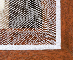 Okenní síť proti hmyzu 130x150cm, bílá