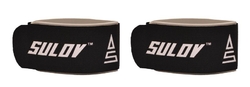 Pásek na sjezdové lyže SULOV, pár, černo-bílý