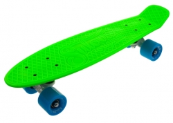 Penny board 22" SULOV® NEON SPEEDWAY zeleno-modrý