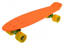 Penny board 22" SULOV® NEON SPEEDWAY oranžovo-žlutý