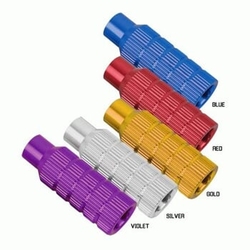PEGS na freestyle koloběžky silver