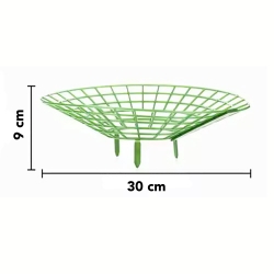 Podložka pod jahody plast 30 cm 10 ks 