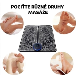 Masážní podložka chodidel EMS FOOT O-17672