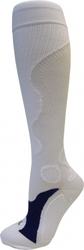 Kompresní sportovní ponožky WAVE, bílé, vel. 35-38