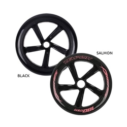 PU 87A 180x30 kolečko na koloběžku salmon