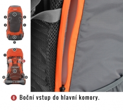 Batoh Expedice Rony 50l blue ***ZDARMA DOPRAVA***