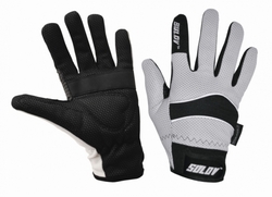 Zimní rukavice SULOV® pro běžky i cyklo, bílé, vel.S