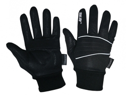 Zimní rukavice SULOV pro běžky i cyklo, černá, vel.L