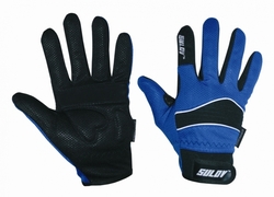 Zimní rukavice SULOV pro běžky i cyklo, modré, vel.L