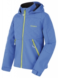 Dětská softshell bunda Salex K blue ***ZDARMA DOPRAVA***