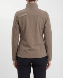Dámská softshell bunda Salfa L beige ***ZDARMA DOPRAVA***