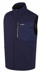 Pánská softshell vesta Salien M dk. blue ***ZDARMA DOPRAVA***