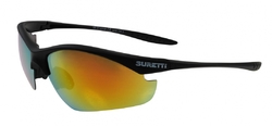 Sluneční brýle SURETTI SB-S14054B MAT.BLACK/REVO