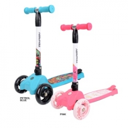 SCOOPER II koloběžka petrol blue