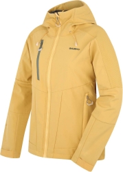 Dámská softshell bunda Sevan L lt. yellow ***ZDARMA DOPRAVA***