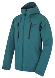 Pánská softshell bunda Sevan M dark mint ***ZDARMA DOPRAVA***