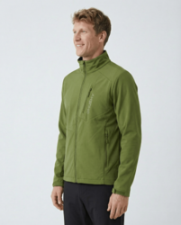 Pánská softshell bunda Salfa M green ***ZDARMA DOPRAVA***