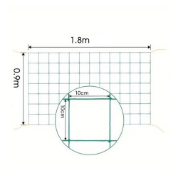 Opěrná síť pro popínavé rostliny 0,9 x 1,8 m