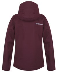 Dámská softshell bunda Sita L purple ***ZDARMA DOPRAVA***