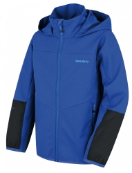 Dětská softshell bunda Sonny K blue ***ZDARMA DOPRAVA***