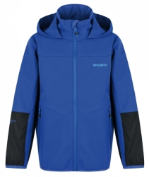 Dětská softshell bunda Sonny K blue ***ZDARMA DOPRAVA***