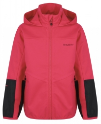 Dětská softshell bunda Sonny K pink ***ZDARMA DOPRAVA***