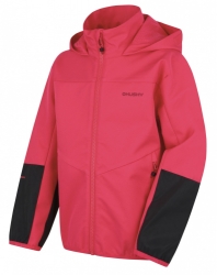 Dětská softshell bunda Sonny K pink ***ZDARMA DOPRAVA***