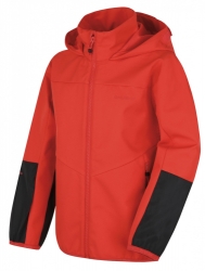 Dětská softshell bunda Sonny K red ***ZDARMA DOPRAVA***