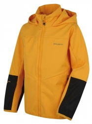 Dětská softshell bunda Sonny K yellow ***ZDARMA DOPRAVA***