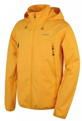 Pánská softshell bunda Sonny M yellow ***ZDARMA DOPRAVA***